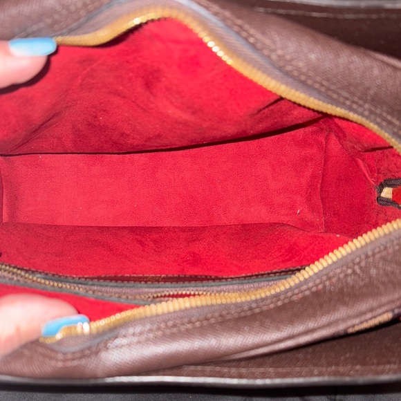 Louis Vuitton Ebene Triana Vintage Bag - Picture 5 of 11